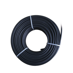 cable fotovoltaico negro / 16 mm² ( 6 awg) / material cobre / 2000v / rollo de 50 m