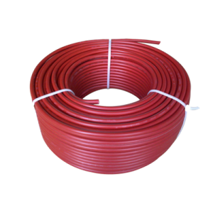 cable fotovoltaico rojo / cobre / 16 mm² ( 6 awg ) / 2000v / rollo de 100m
