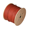 carrete de 500 metros / cable fotovoltaico / rojo / 16 mm² ( 6 awg) / 2000 vcc