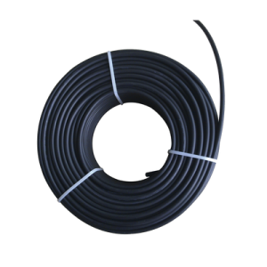 cable fotovoltaico negro / 10 mm² ( 8 awg) / material cobre / 2000v / rollo de 50 metros.