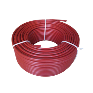 cable fotovoltaico rojo / 10 mm² ( 8 awg) / material cobre / 2000v / rollo de 50 metros.