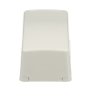 caja de montaje en superficie, para 1 módulo mini com, color blanco mate
