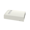 caja de montaje en superficie, para 4 módulos mini com, color blanco mate
