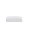 caja de montaje en superficie, para 6 módulos mini com, color blanco