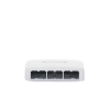 caja de montaje en superficie, para 6 módulos mini com, color blanco