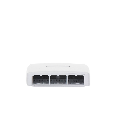 caja de montaje en superficie, para 6 módulos mini com, color blanco caja de montaje en superficie, para 6 módulos mini com, color blanco