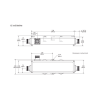 acoplador direccional 5db 575 2700mhz 300w 161 dbc 4.3 10 ip67