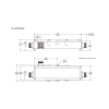 acoplador direccional 7db 575 2700mhz 300w 161 dbc 4.3 10 ip67