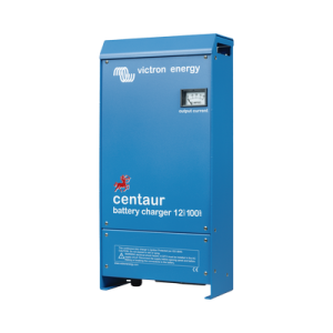 centaur 12/100 / cargador de baterías 12v, 100a / para ambientes marinos y terrestres. / bancos de 240 a 600 ah
