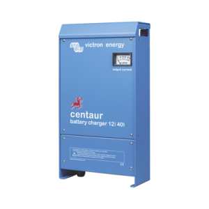 centaur 12/40 / cargador de baterías 12v, 40a / para ambientes marinos y terrestres. / bancos de 160 a 400 ah