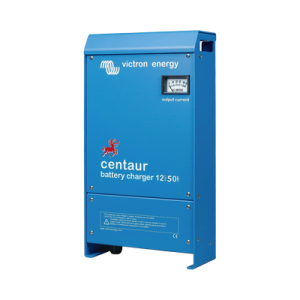 centaur 12/50 / cargador de baterías 12v, 50a / para ambientes marinos y terrestres. / bancos de 200 a 500 ah