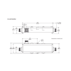 acoplador direccional 13db 575 2700mhz 300w 161 dbc 4.3 10 ip67