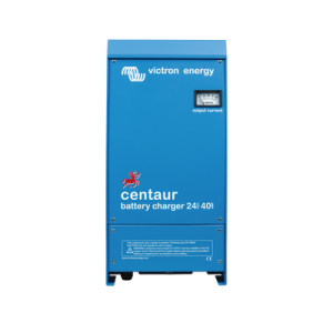 centaur 24/40 / cargador de baterías 24v, 40a / para ambientes marinos y terrestres. / bancos de 160 a 400 ah