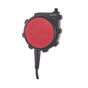 unidad de control ptt savox c c440 / compatible con radio de dos vías / botón ptt extra grande / soporte para cascos savox / ip66 ip67 / botón de emergencia opcional