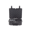 estuche portátil de transporte para wattmetros thruline® bird, 5 elementos y 1 terminal pequeña.