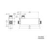acoplador direccional 5db 617 5925mhz 300w 161dbc 4.3 10 ip67