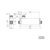 acoplador direccional 6db 617 5925mhz 300w 161dbc 4.3 10 ip67