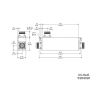 acoplador direccional 7db 617 5925mhz 300w 161dbc 4.3 10 ip67