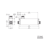 acoplador direccional 10db 617 5925mhz 300w 161dbc 4.3 10 ip67