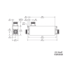 acoplador direccional 13db 617 5925mhz 300w 161dbc 4.3 10 ip67