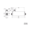 acoplador direccional 15db 617 5925mhz 300w 161dbc 4.3 10 ip67