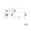 acoplador direccional 20db 617 5925mhz 300w 161dbc 4.3 10 ip67