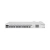 cloud core router, cpu 36 núcleos, througput 16gbps / 24mpps, 12 puertos gigabit ethernet, 4 puertos sfp y 4 gb de memoria, ideal para ipsec