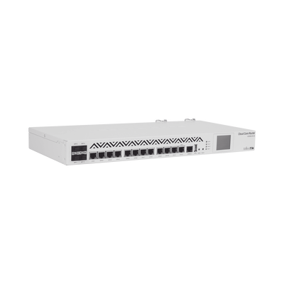 cloud core router, cpu 36 núcleos, througput 16gbps / 24mpps, 12 puertos gigabit ethernet, 4 puertos sfp y 4 gb de memoria, ideal para ipsec cloud core router, cpu 36 núcleos, througput 16gbps / 24mpps, 12 puertos gigabit ethernet, 4 puertos sfp y 4 gb de memoria, ideal para ipsec