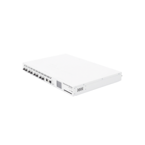 cloudcore router, cpu 72 núcleos , 1 puerto gigabit ethernet, 8 puertos sfp/sfp+, 16 gb memoria