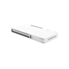(ccr2004 1g 12s+2xs) cloud core router 12 puertos 10g sfp+, 2 25g sfp28, fuente redundante