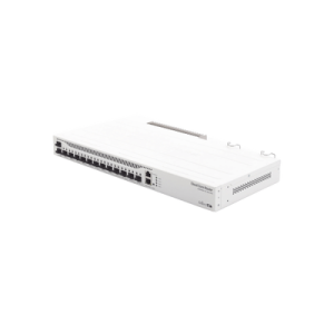 (ccr2004 1g 12s+2xs) cloud core router 12 puertos 10g sfp+, 2 25g sfp28, fuente redundante