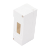 caja de distribución para sobreponer, ip20, 02 módulos (sku: 8101000)
