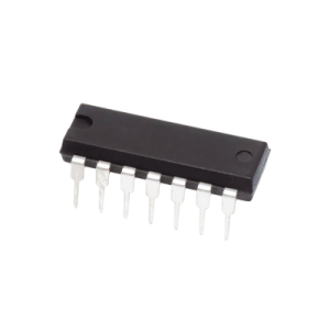 circuito integrado interruptor cuádruple bilateral, dip 14.