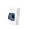 caja de distribución para empotrar, ip40, 04 módulos (sku:8101005)