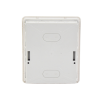 caja de distribución para empotrar, ip40, 08 módulos (sku: 8101006)