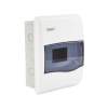 caja de distribución para empotrar, ip40, 08 módulos (sku: 8101006)