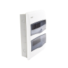 caja de distribución para empotrar, ip40, 24 módulos (sku: 8101003)