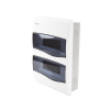 caja de distribución para empotrar, ip40, 24 módulos (sku: 8101003)