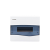 caja de distribución para sobreponer, ip40, 12 módulos (sku: 8101007)