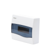 caja de distribución para sobreponer, ip40, 12 módulos (sku: 8101007)