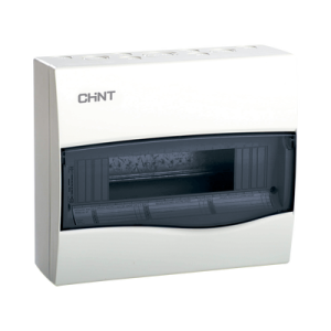 caja de distribución para sobreponer, ip40, 12 módulos (sku: 8101007)