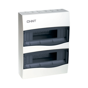 caja de distribución para sobreponer, ip40, 24 módulos (sku: 8101008)