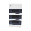 caja de distribución para sobreponer, ip40, 36 módulos (sku:8101009)