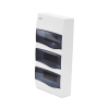 caja de distribución para sobreponer, ip40, 36 módulos (sku:8101009)