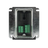 detector, controlador y transductor de dióxido de carbono (co2) para panel de detección de incendio
