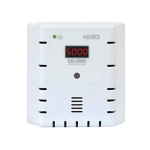 detector, controlador y transductor de dióxido de carbono (co2) para panel de detección de incendio