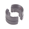 dado de prensado para herramienta de crimpado panduit serie ct 29xx, calibre 2/0 awg cobre, 1 awg aluminio. código negro p45