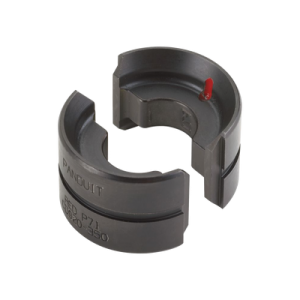 dado de prensado para herramienta de crimpado panduit serie ct29xx, calibre 4/0 awg cobre, 2/0 awg aluminio. código morado p54