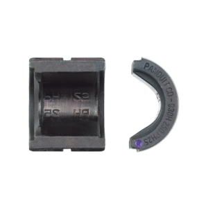 dado de prensado para herramienta de crimpado ct 29xx. para conectores a tierra tipo "e" gce1/0 1/0 y cruzado gcc6x6250 250. código rojo pg10