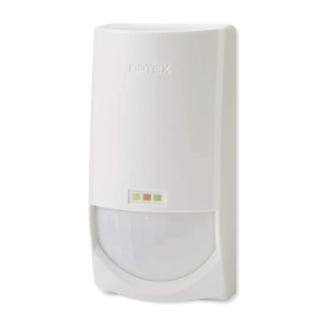 sensor de movimiento doble tecnología pir& mw / uso en interior/ función anti mascara/ compatible con cualquier panel de alarma / alambrico